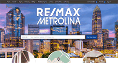 Desktop Screenshot of metrolinahome.com